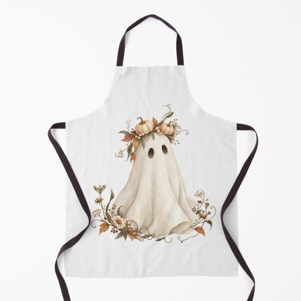 Item preview, The Pumpkin Crown Botanical Ghost Halloween Tee designed and sold by PhylonBoxx.