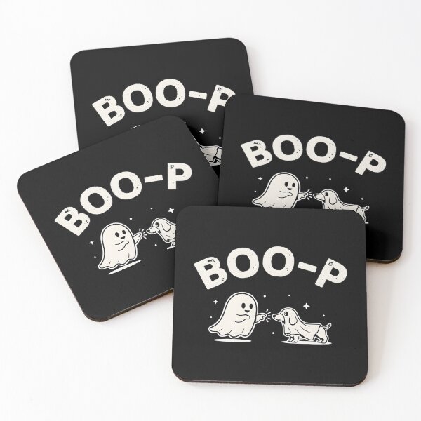 Item preview, Boo-P Ghost Dachshund Halloween Cute designed and sold by GiaoCalonas.