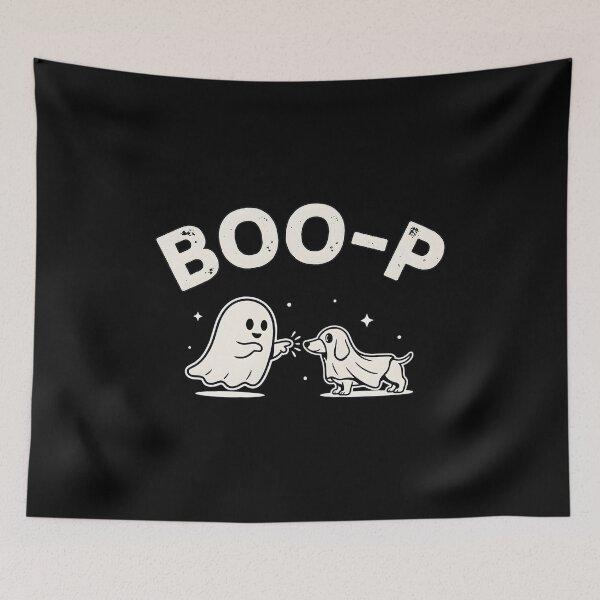 Item preview, Boo-P Ghost Dachshund Halloween Cute designed and sold by GiaoCalonas.