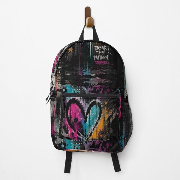 Item preview, Break The Pattern - Neon Graffiti City designed and sold by Personiq Kaleido.