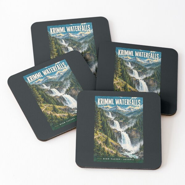 Item preview, Krimml Waterfalls - Austria designed and sold by GoodOldVintage.