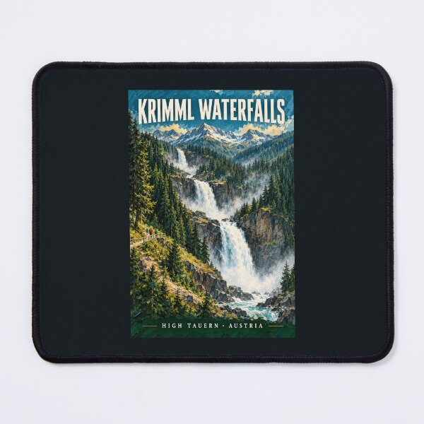 Item preview, Krimml Waterfalls - Austria designed and sold by GoodOldVintage.