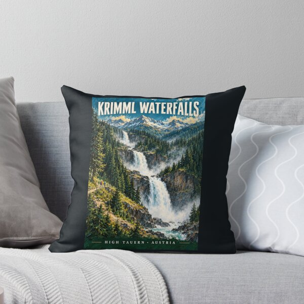 Item preview, Krimml Waterfalls - Austria designed and sold by GoodOldVintage.