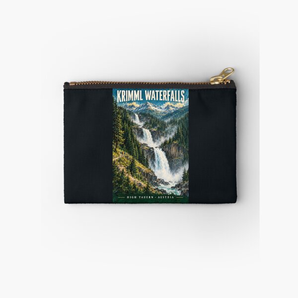 Item preview, Krimml Waterfalls - Austria designed and sold by GoodOldVintage.