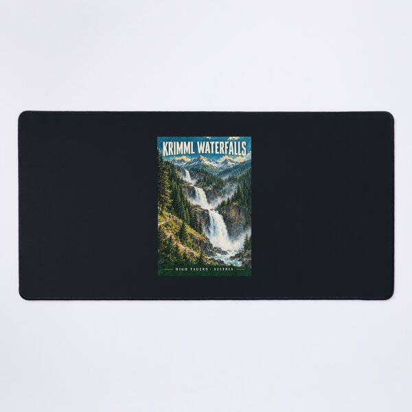 Item preview, Krimml Waterfalls - Austria designed and sold by GoodOldVintage.