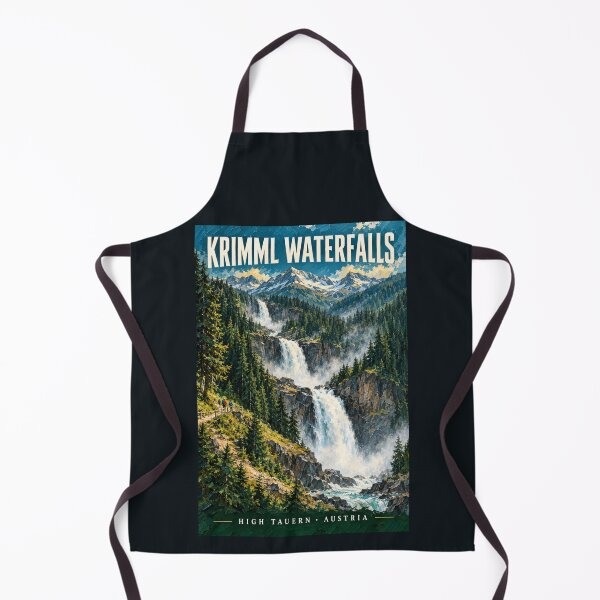 Item preview, Krimml Waterfalls - Austria designed and sold by GoodOldVintage.