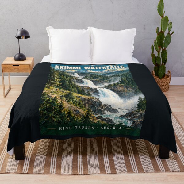 Item preview, Krimml Waterfalls - Austria designed and sold by GoodOldVintage.