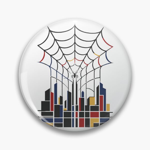 Item preview, Web of the City: A Spider-Man Inspired Graphic Collection | WOTC 8 designed and sold by MT Crafts and Designs.