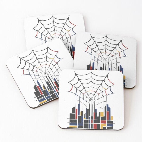 Item preview, Web of the City: A Spider-Man Inspired Graphic Collection | WOTC 8 designed and sold by MT Crafts and Designs.