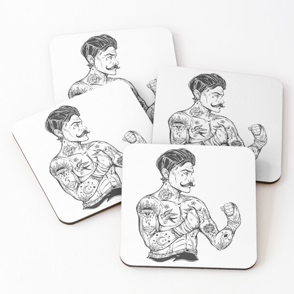 Item preview, Vintage Boxing Champion Tattoo designed and sold by rockwell-chiek.
