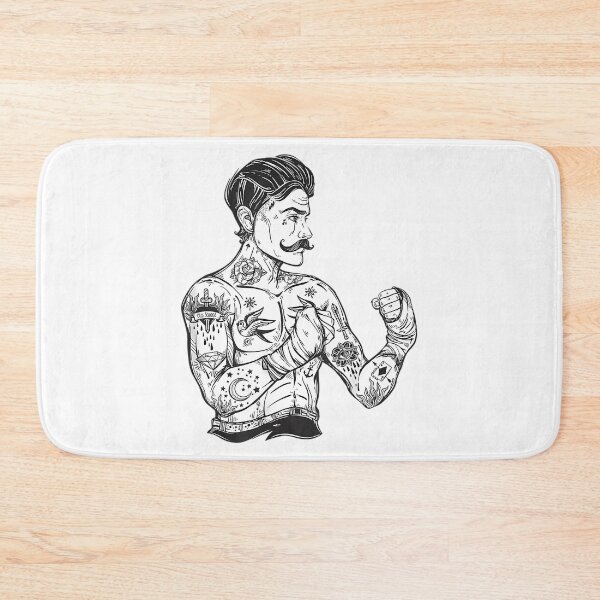 Item preview, Vintage Boxing Champion Tattoo designed and sold by rockwell-chiek.