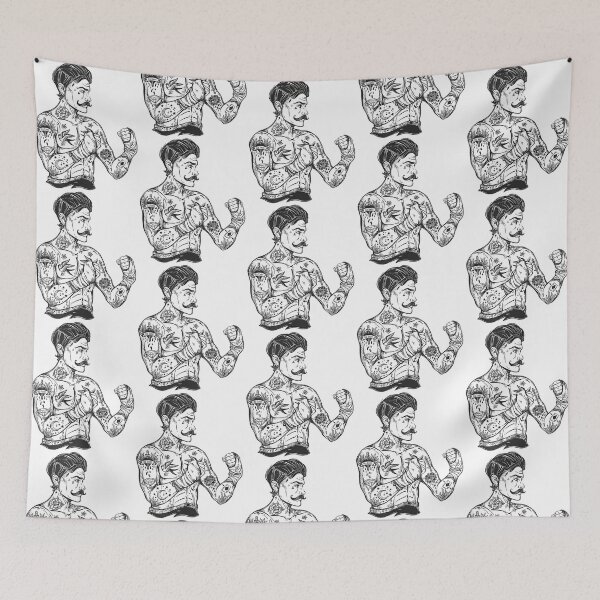 Item preview, Vintage Boxing Champion Tattoo designed and sold by rockwell-chiek.