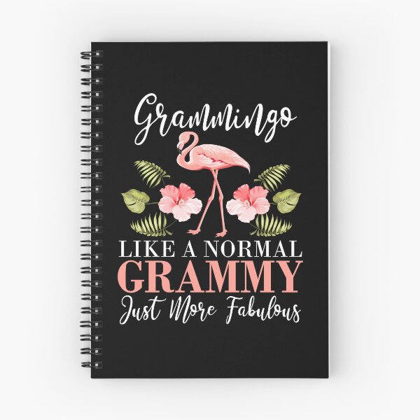 Item preview, Grammingo Like a Normal Grammy Flamingo designed and sold by ABD998.