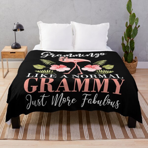 Item preview, Grammingo Like a Normal Grammy Flamingo designed and sold by ABD998.