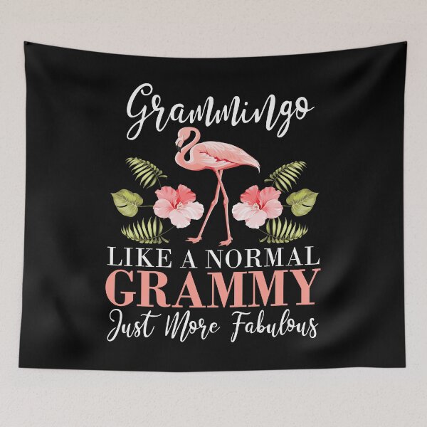 Item preview, Grammingo Like a Normal Grammy Flamingo designed and sold by ABD998.