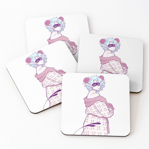 Item preview, Pink Patterned Kimono designed and sold by Perpertit.