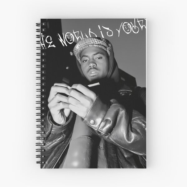 Item preview, Nas The World Is Yours designed and sold by verantfvtoal.