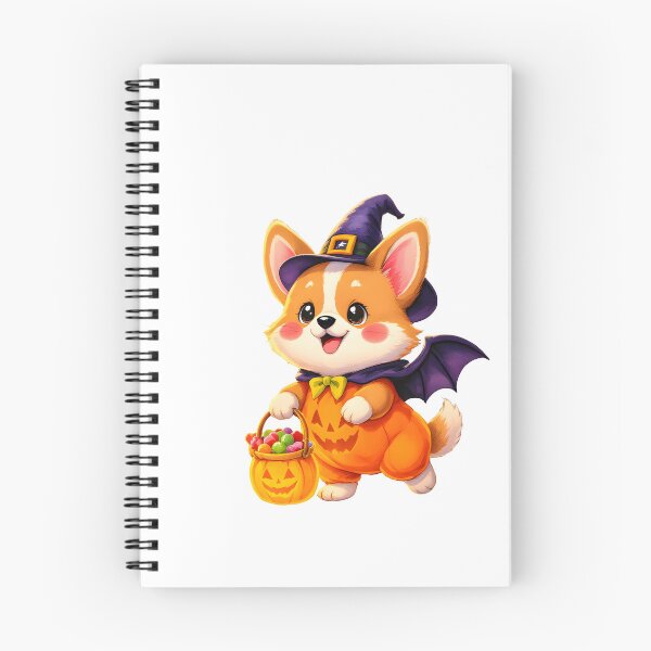Item preview, Cute Halloween Corgi designed and sold by Kedspicedesign.