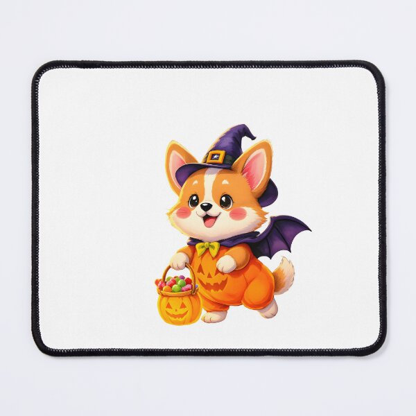 Item preview, Cute Halloween Corgi designed and sold by Kedspicedesign.