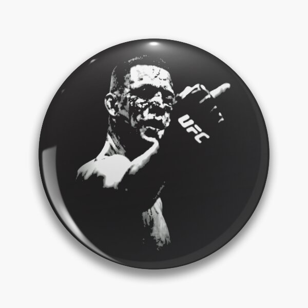Item preview, Nate Diaz Stockton Fighter 209 designed and sold by Andinov88.