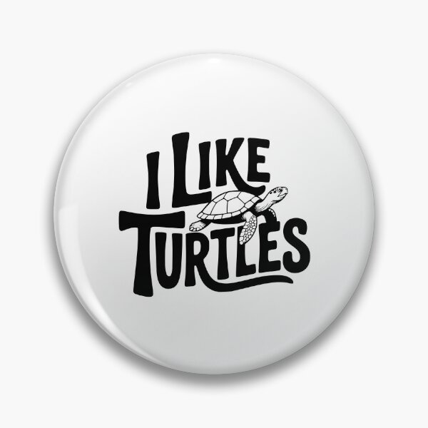 Item preview, I Like Turtles designed and sold by Frank Ring.
