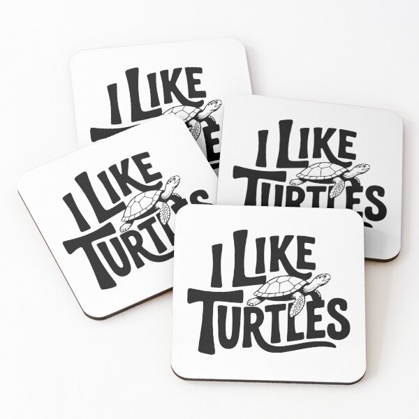 Item preview, I Like Turtles designed and sold by Frank Ring.