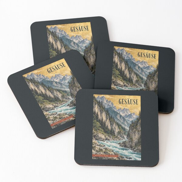 Item preview, Gesäuse National Park - Austria designed and sold by GoodOldVintage.