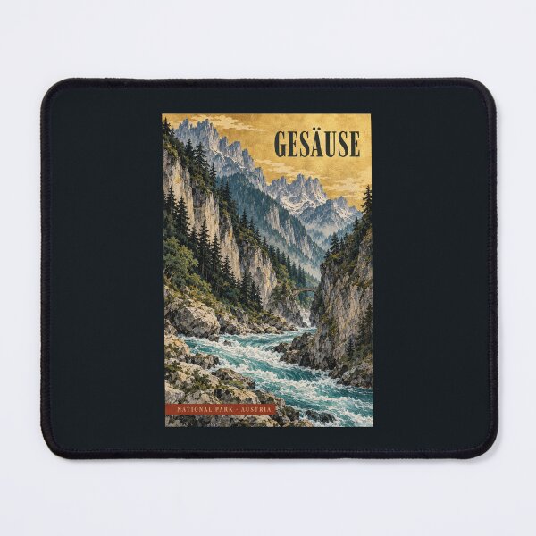 Item preview, Gesäuse National Park - Austria designed and sold by GoodOldVintage.