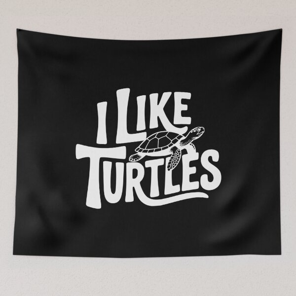 Item preview, I Like Turtles designed and sold by Frank Ring.