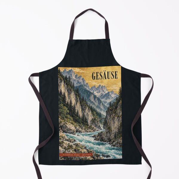Item preview, Gesäuse National Park - Austria designed and sold by GoodOldVintage.