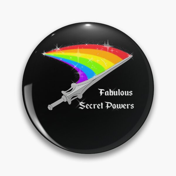 Item preview, I'Ve Got Fabulous Secret Powers designed and sold by EfrenEscobar.