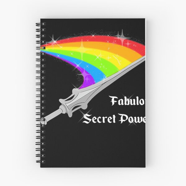 Item preview, I'Ve Got Fabulous Secret Powers designed and sold by EfrenEscobar.