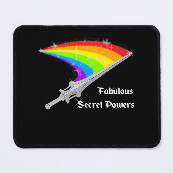 Item preview, I'Ve Got Fabulous Secret Powers designed and sold by EfrenEscobar.