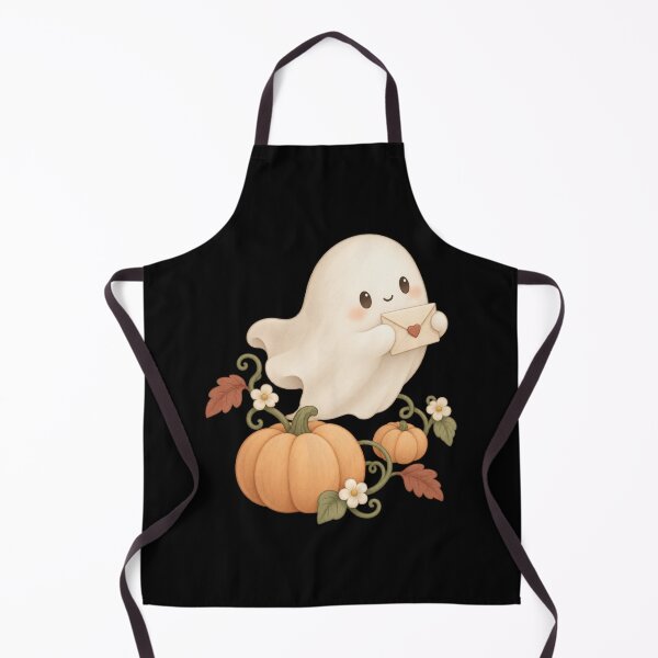 Item preview, Pumpkin Patch Pen Pal Kawaii Ghost Halloween Tee designed and sold by PhylonBoxx.