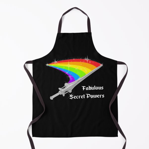 Item preview, I'Ve Got Fabulous Secret Powers designed and sold by EfrenEscobar.