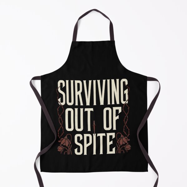 Item preview, Surviving Out of Spite - gothic flowers designed and sold by FloraVulpes.