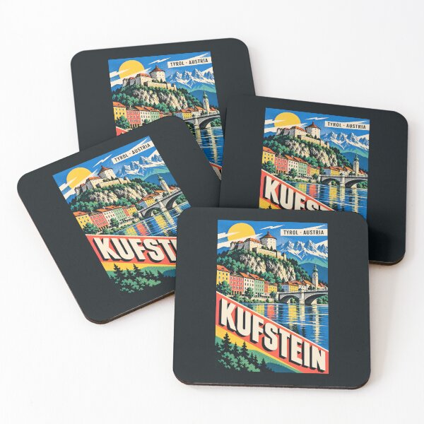 Item preview, Kufstein - Austria  designed and sold by GoodOldVintage.