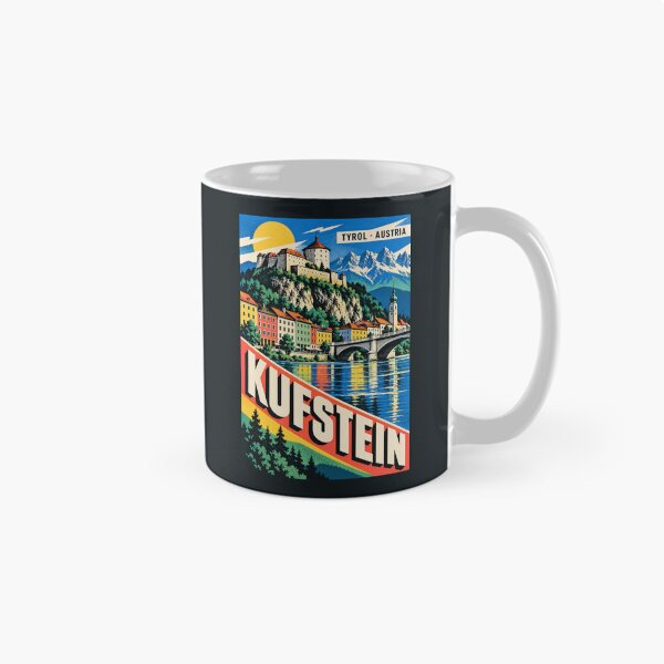 Item preview, Kufstein - Austria  designed and sold by GoodOldVintage.
