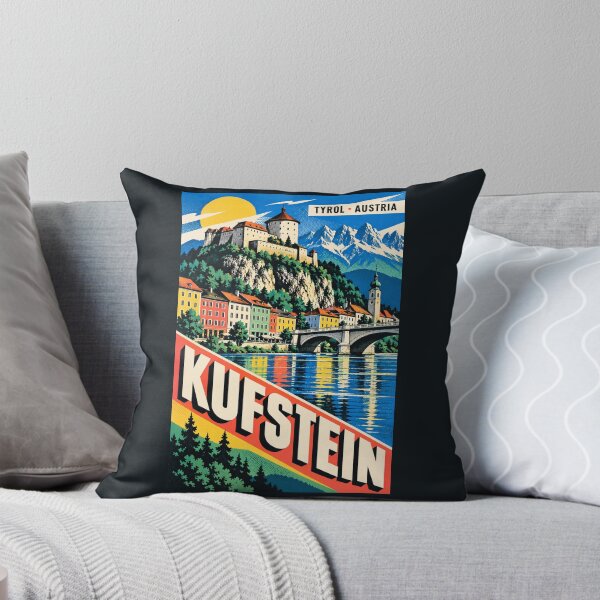 Item preview, Kufstein - Austria  designed and sold by GoodOldVintage.