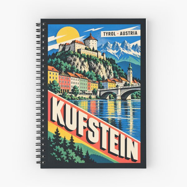 Item preview, Kufstein - Austria  designed and sold by GoodOldVintage.