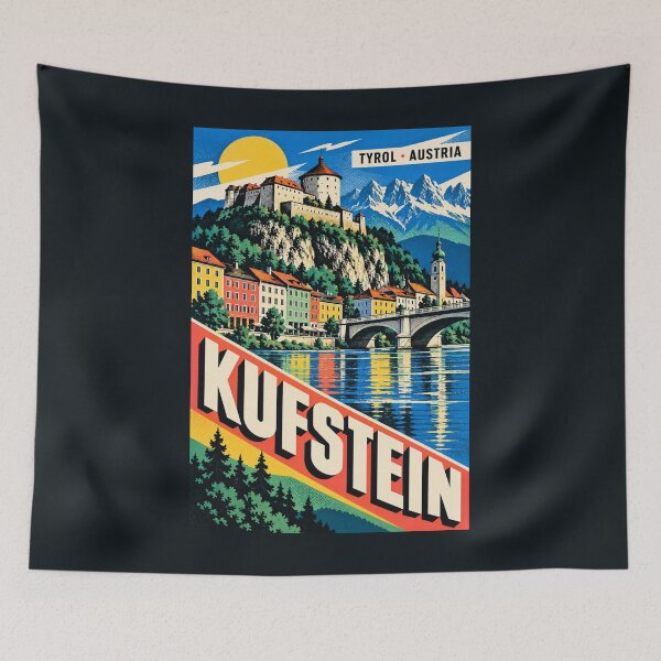 Item preview, Kufstein - Austria  designed and sold by GoodOldVintage.