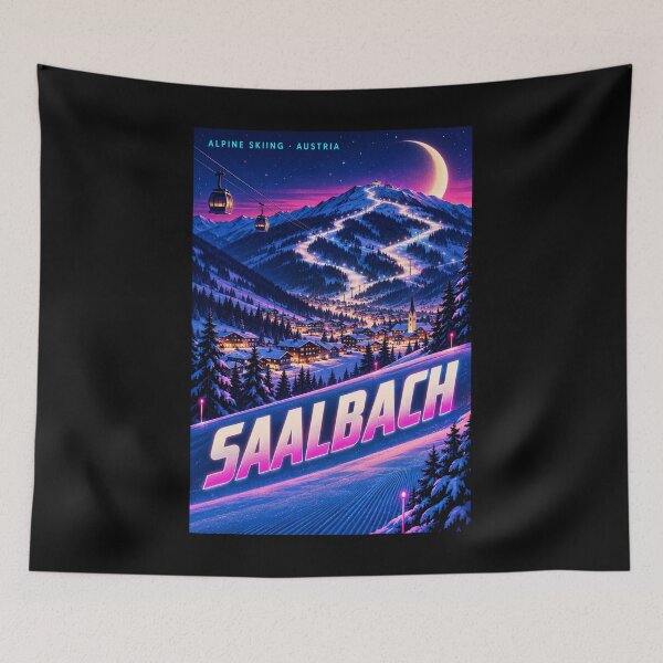 Item preview, Saalbach - Austria  designed and sold by GoodOldVintage.