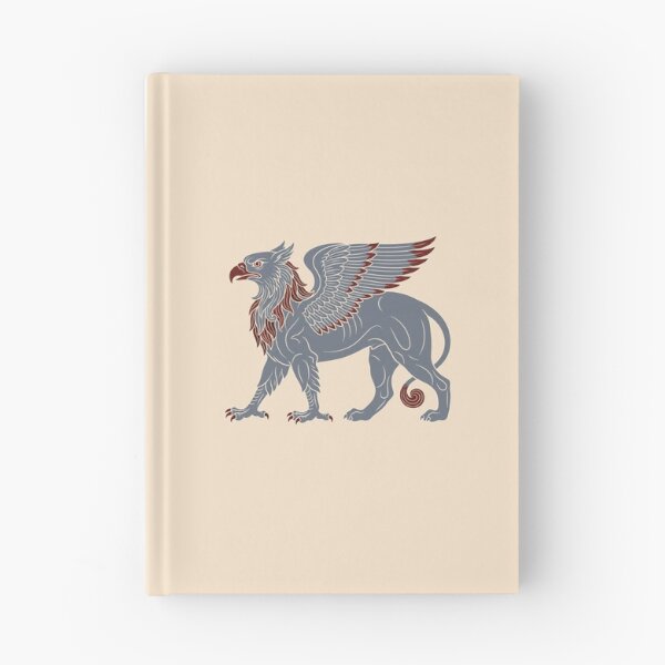 Item preview, Archaic Greek Griffin: Mythological Scythian Gold Guardian Art Print designed and sold by FreiherrPK.