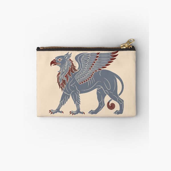 Item preview, Archaic Greek Griffin: Mythological Scythian Gold Guardian Art Print designed and sold by FreiherrPK.