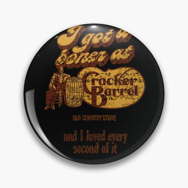 Item preview, Retro Country Store Barrel Humorous Parody Graphic designed and sold by shianlemec.