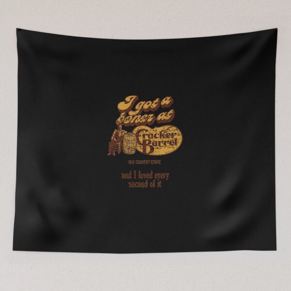 Item preview, Retro Country Store Barrel Humorous Parody Graphic designed and sold by shianlemec.