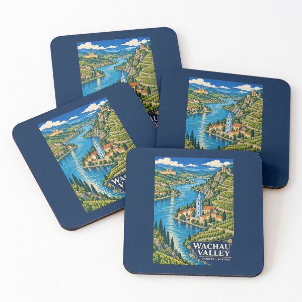Item preview, Wachau Valley - Austria  designed and sold by GoodOldVintage.
