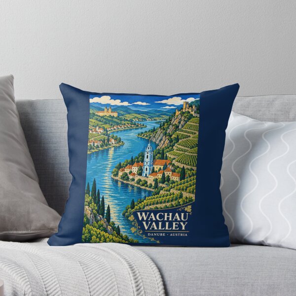 Item preview, Wachau Valley - Austria  designed and sold by GoodOldVintage.