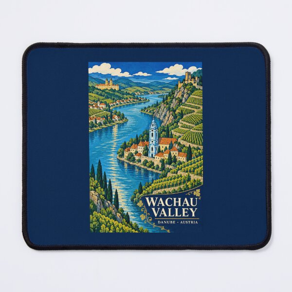 Item preview, Wachau Valley - Austria designed and sold by GoodOldVintage.