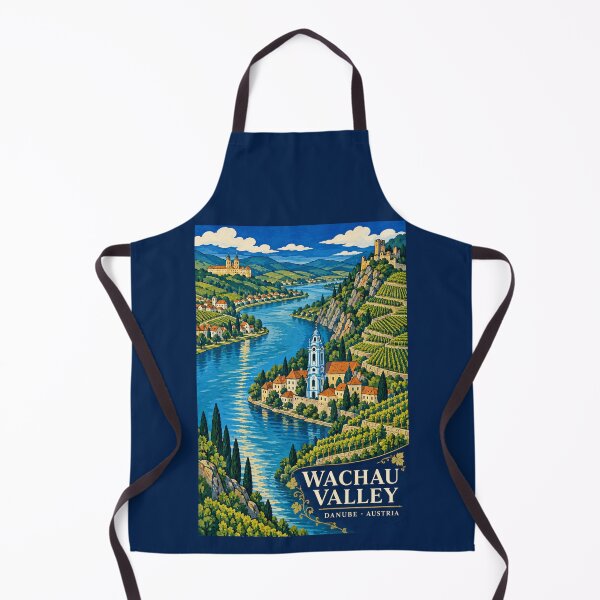 Item preview, Wachau Valley - Austria designed and sold by GoodOldVintage.